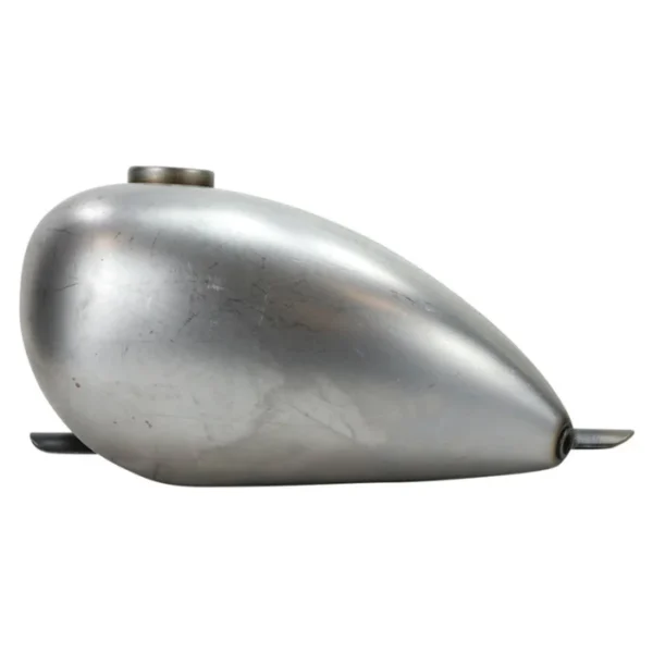 2.3 Gal Frisco Wassell Style Low Tunnel Chopper Gas Tank - Image 2