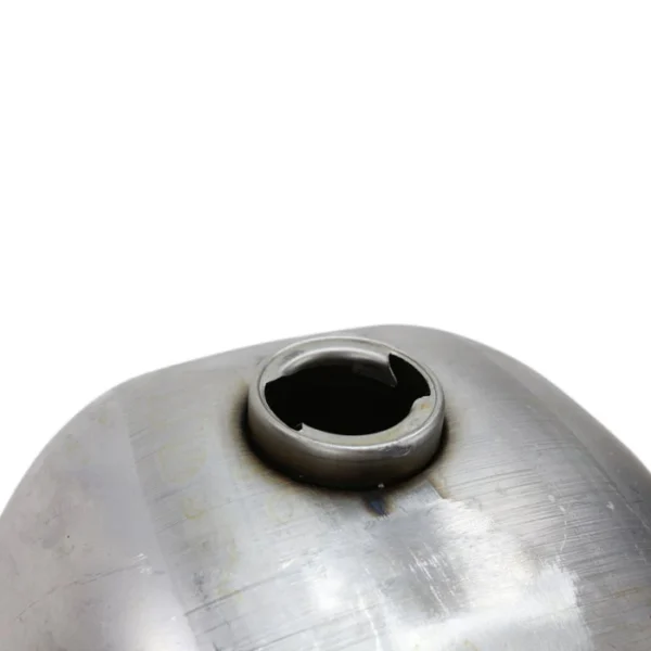 2.3 Gal Frisco Wassell Style Low Tunnel Chopper Gas Tank - Image 3