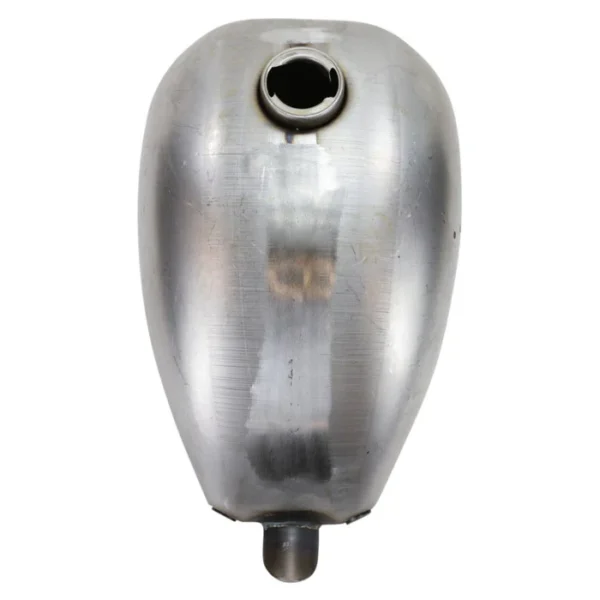 2.3 Gal Frisco Wassell Style Low Tunnel Chopper Gas Tank - Image 4