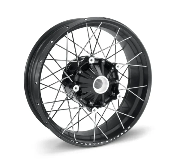 Laced 17 inch Rear Wheel