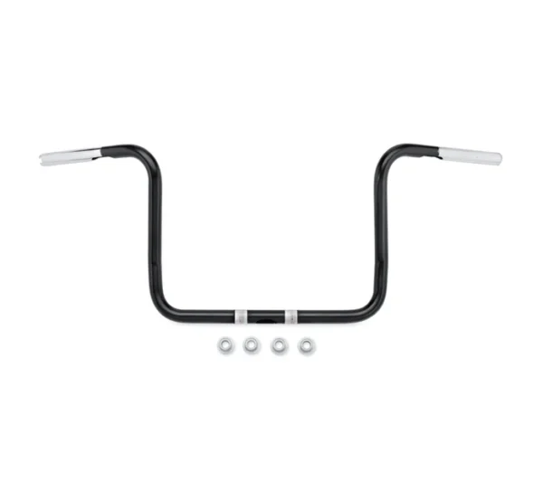 Satin Black Batwing Mini-Ape Handlebar - Image 2