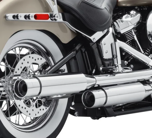 Screamin' Eagle Street Cannon Mufflers - Short