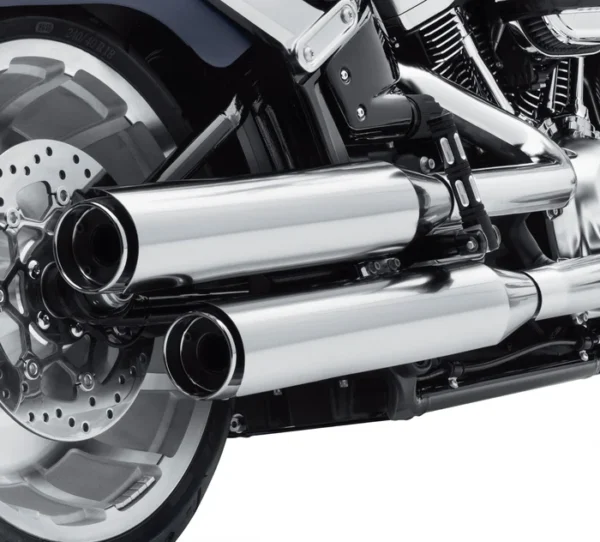 Screamin' Eagle Street Cannon Mufflers - Long