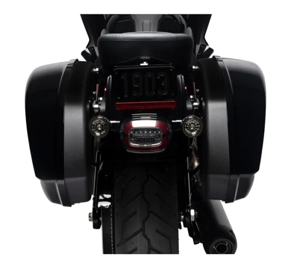 FXLRST Saddlebags – Vivid Black - Image 2